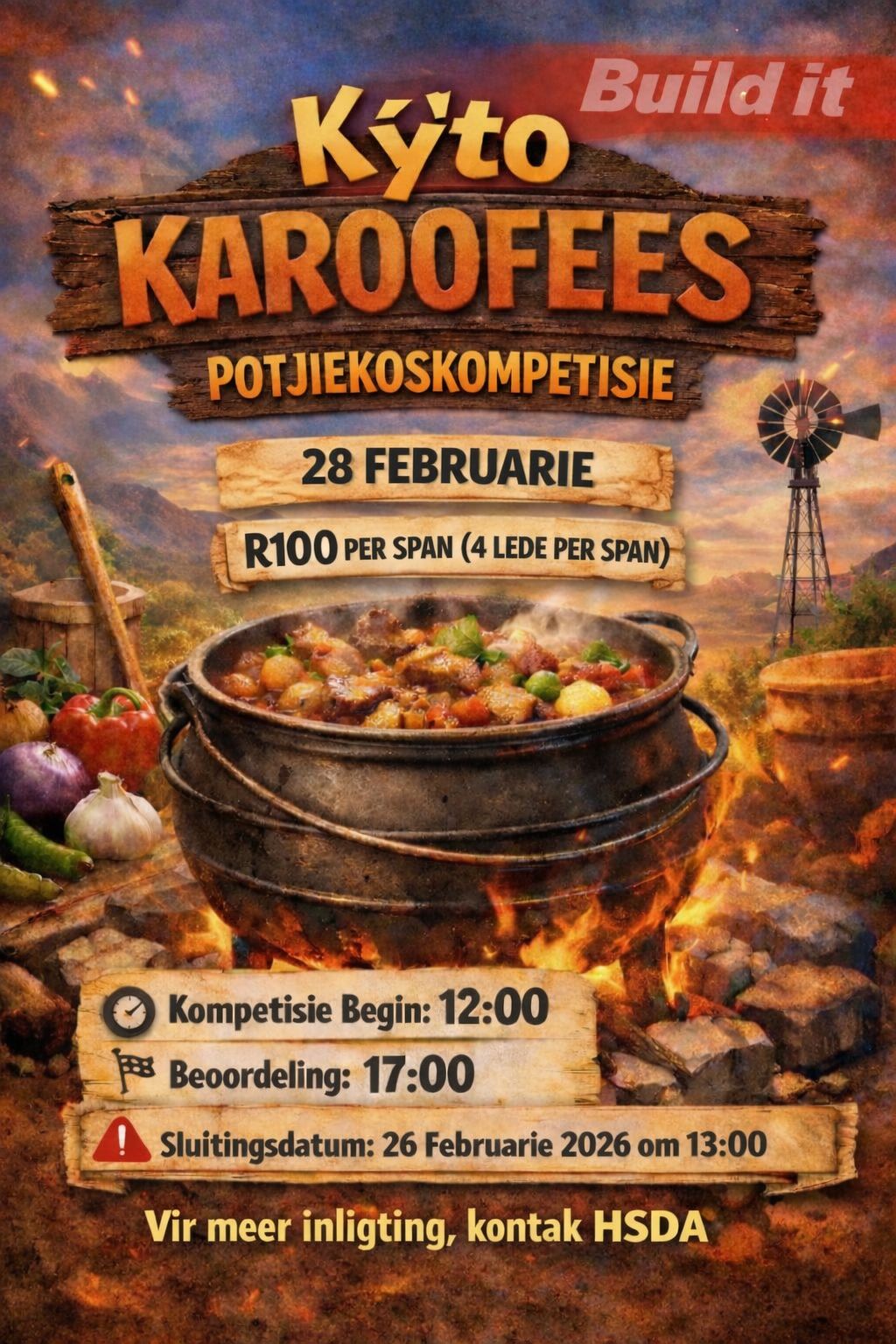 De Aar Build-it Potjiekoskompetisie