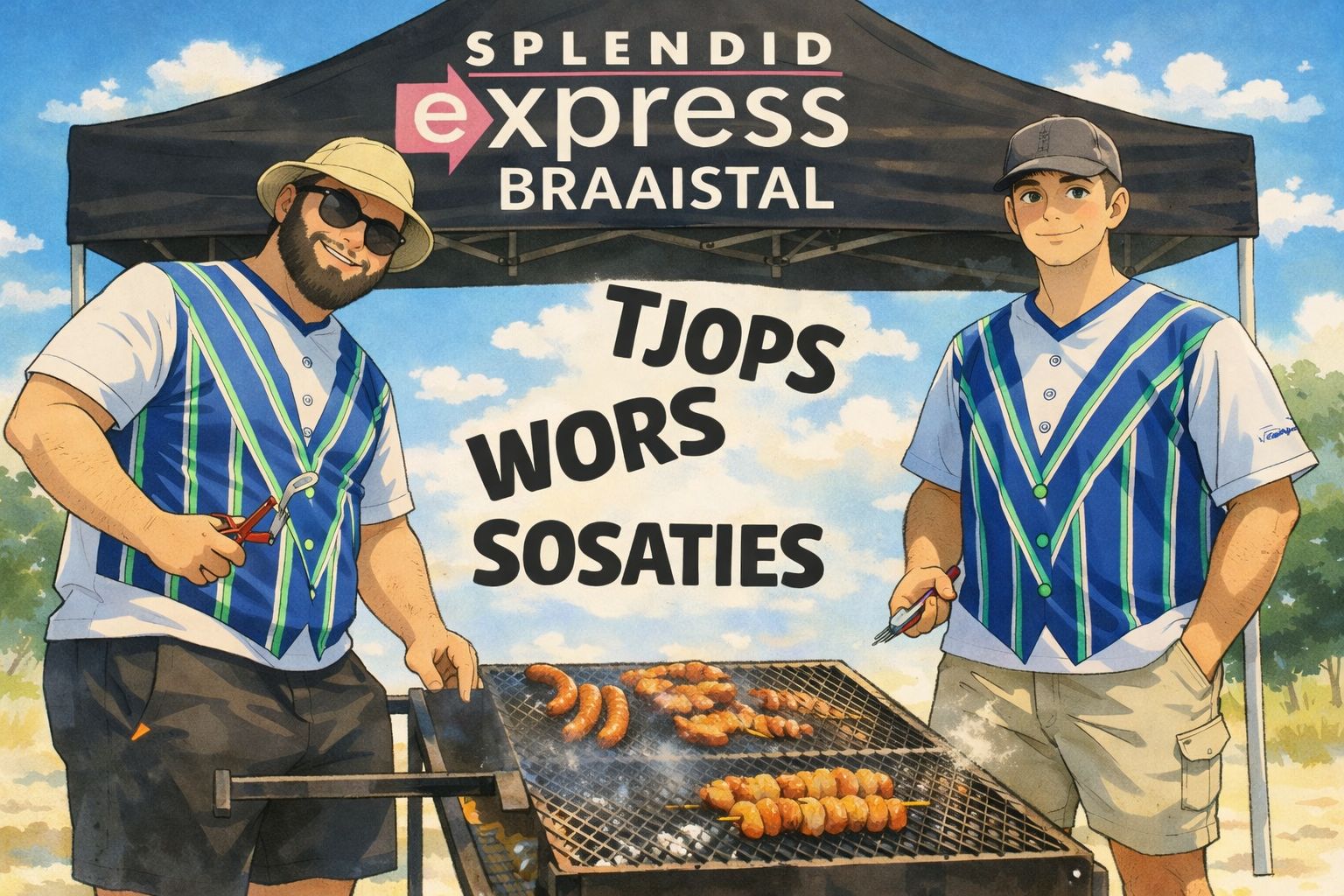 Splendid Braaistalletjie