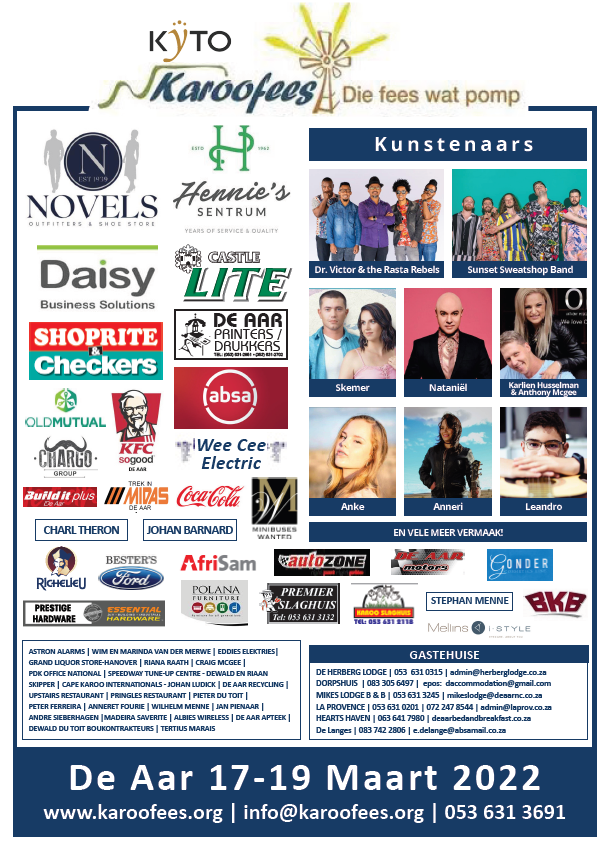 Karoofees 2022