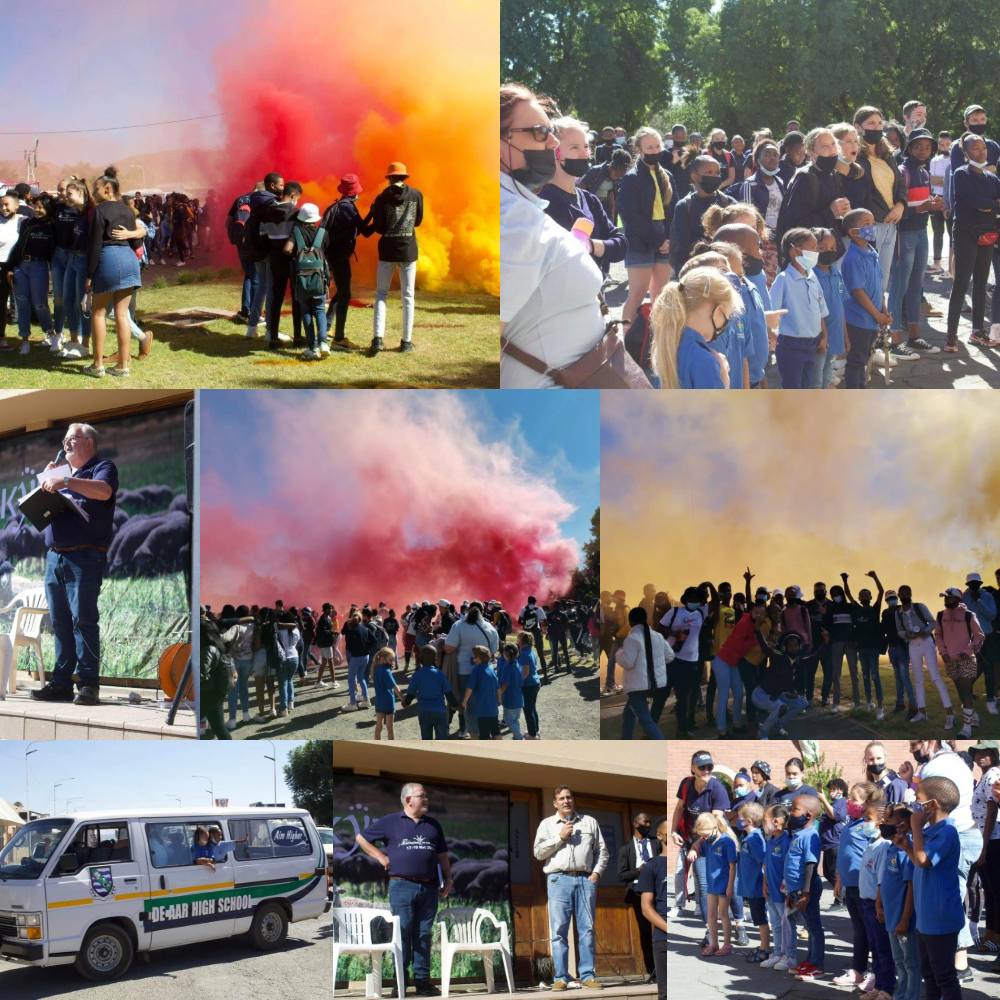 Opening en Optog collage 2022