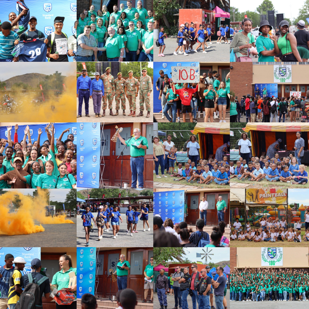 Opening en Optog collage 2024