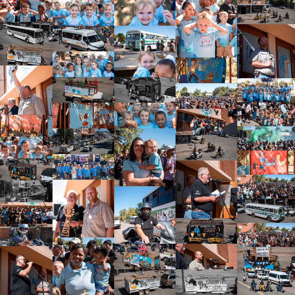 Opening en Optog collage 2026