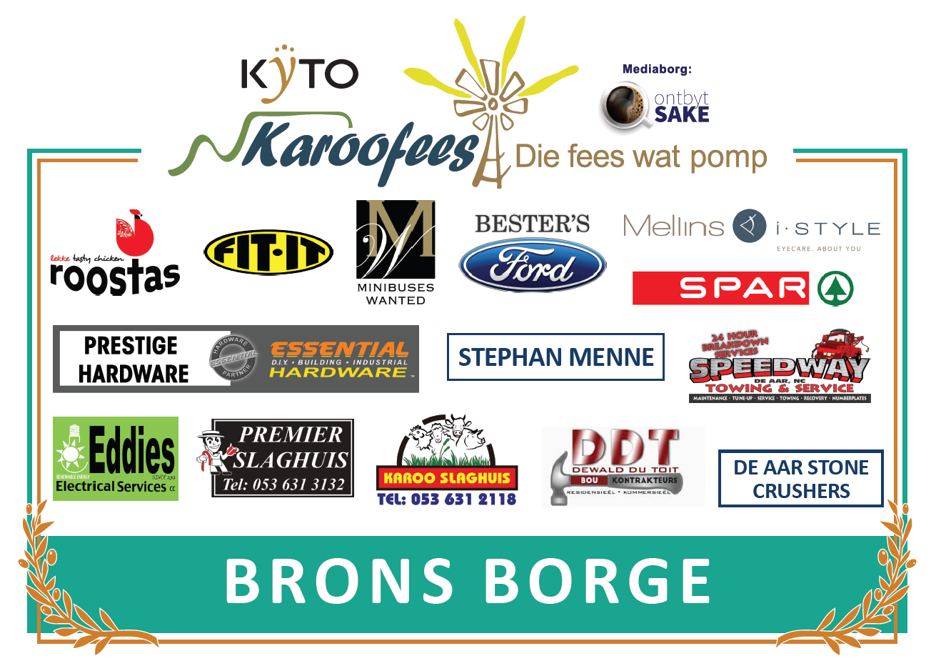 Bronze Sponsors